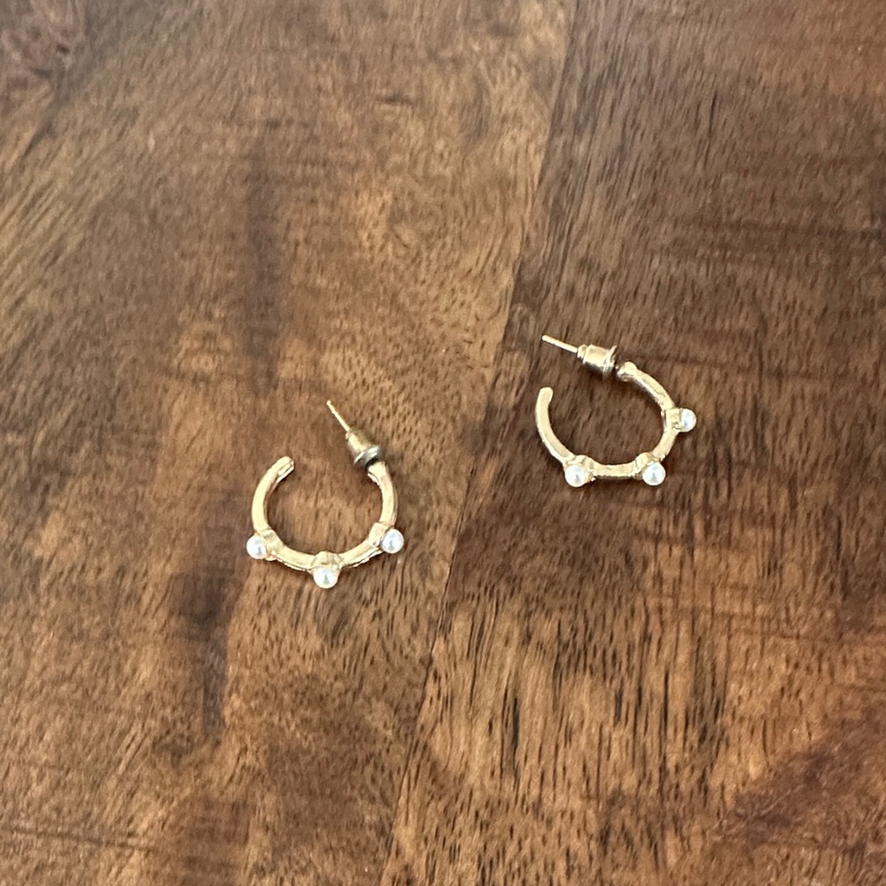 Elegant Gold Hoop Earrings